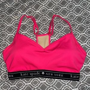 Kate spade sports bra
